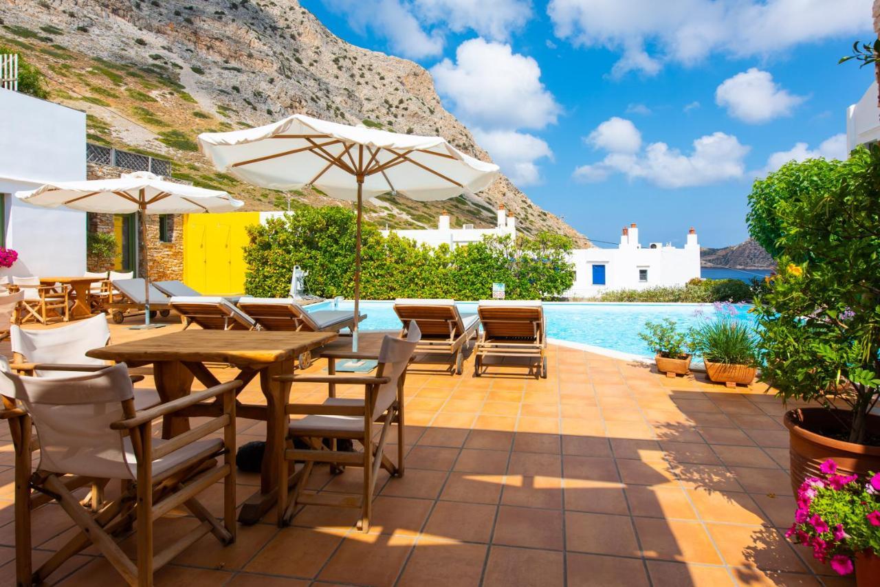 Margado Kamares (Sifnos) Exterior foto