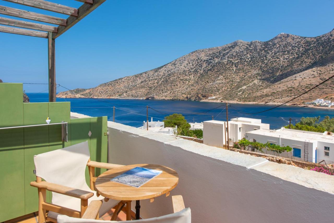 Margado Kamares (Sifnos) Exterior foto
