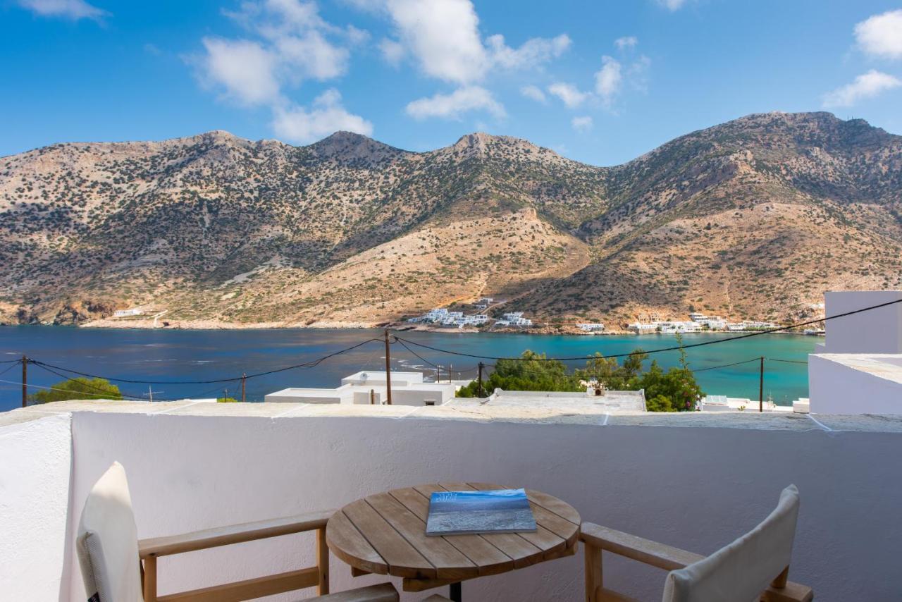 Margado Kamares (Sifnos) Exterior foto