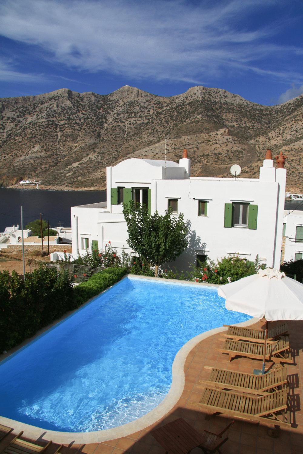 Margado Kamares (Sifnos) Exterior foto