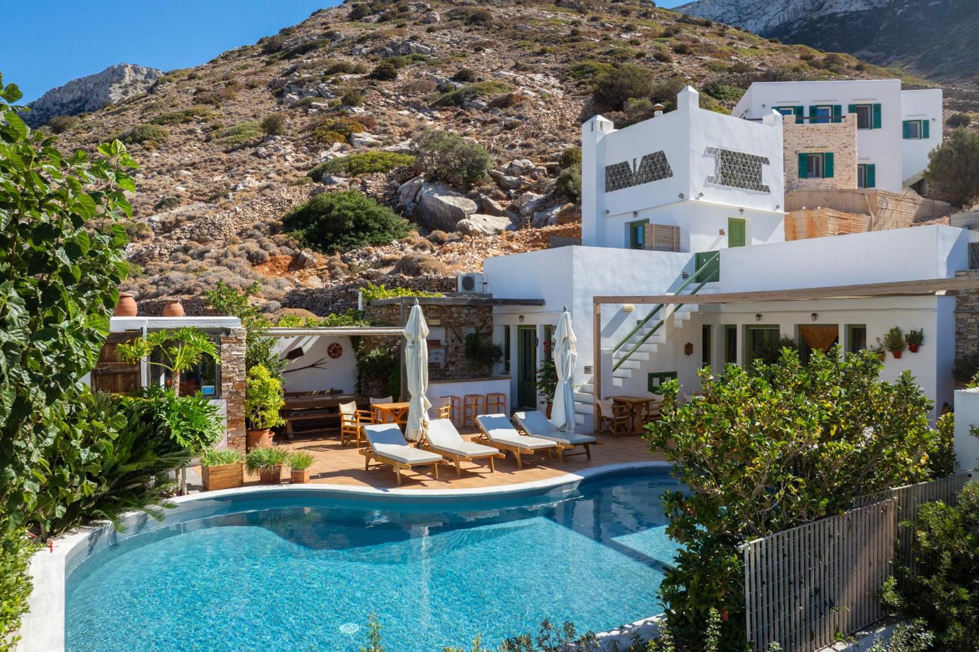 Margado Kamares (Sifnos) Exterior foto